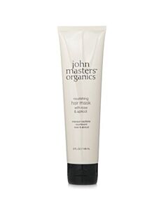 John Masters Organics Nourishing Hair Mask With Rose & Apricot 5 oz Hair Care 669558004375