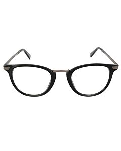 John Varvatos 48 mm Black Eyeglass Frames