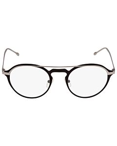 John Varvatos 50 mm Matte Black Eyeglass Frames