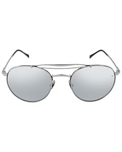 John Varvatos 52 mm Silver Sunglasses