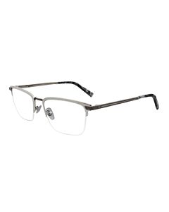 John Varvatos 53 mm Silver Eyeglass Frames