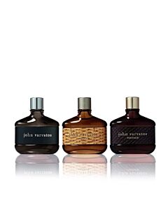 John Varvatos Men's Mini Set 3 oz Gift Set Fragrances 719346255196