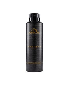 Jordache Men's Black Denim Deodorant Body Spray 6 oz Fragrances 850028438244