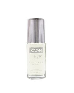 Jovan Men's Platinum Musk EDC Spray 3 oz Fragrances 3614224332808