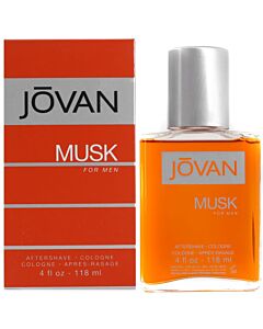 Jovan Musk / Jovan Cologne / After Shave 4.0 oz (m)