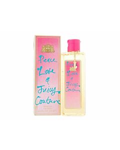 Juicy Couture Ladies Peace, Love And Juicy Shower Gel 8.6 oz Fragrances 719346135764