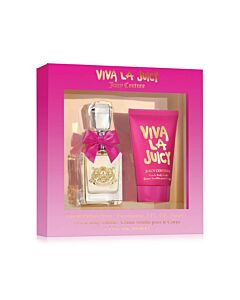 Juicy Couture Ladies Viva La Juicy Gift Set Fragrances 719346229128