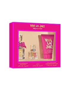 Juicy Couture Ladies Viva La Juicy Gift Set Fragrances 719346229166