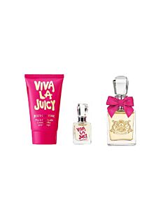 Juicy Couture Ladies Viva La Juicy Gift Set Fragrances 719346264273