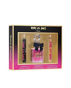 Juicy Couture Ladies Viva La Juicy Noir Gift Set Fragrances 719346264280
