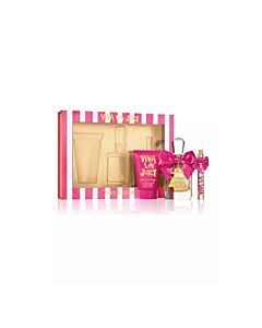 Juicy Couture Ladies Viva La Juicy Spray Gift Set Fragrances 0719346701532