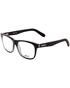 JUST CAVALLI 53 mm Black Eyeglass Frames