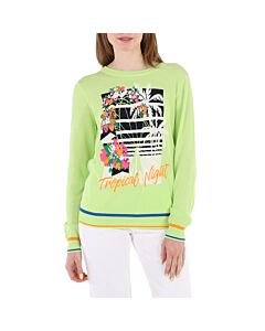 Jwon Tropical Pullover in Green