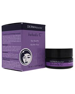 Kakadu C Eye Souffle by DERMAdoctor for Women - 0.5 oz Cream