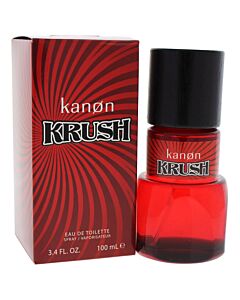 Kanon Krush by Kanon for Men - 3.4 oz EDT Spray