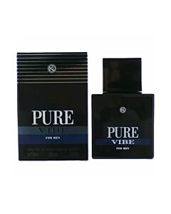 Karen Low Men's Pure Vibe EDT Spray 3.4 oz Fragrances 3700134407153