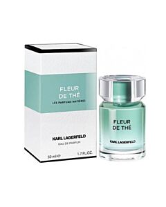 Karl Lagerfeld Ladies Fleur De The EDP Spray 1.69 oz Fragrances 3386460124850