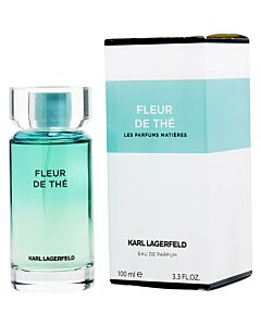 Karl Lagerfeld Ladies Fleur De The EDP Spray 3.4 oz Fragrances 3386460124843