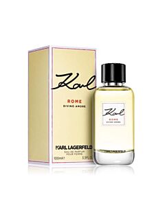 Karl Lagerfeld Ladies Karl Rome Divino Amore EDP 3.3 oz Fragrances 3386460130011