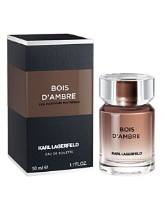Karl Lagerfeld Men's Bois D'Ambre EDT 1.7 oz Fragrances 3386460124874