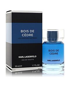 Karl Lagerfeld Men's Bois De Cedre EDT Spray 1.7 oz Fragrances 3386460107907