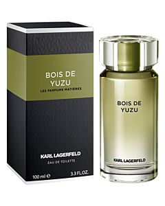 Karl Lagerfeld Men's Bois De Yuzu EDT 3.4 oz (Tester) Fragrances 3386460101875