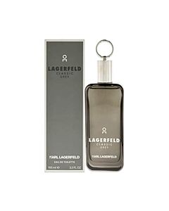 Karl Lagerfeld Men's Classic Grey EDT 3.4 oz (Tester) Fragrances 3386460131353