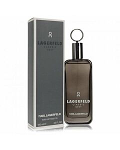 Karl Lagerfeld Men's Lagerfeld Classic Grey EDT Spray 3.3 oz Fragrances 3386460131346