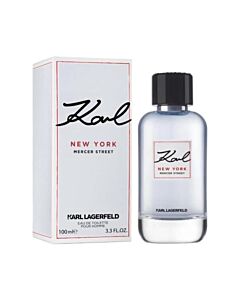 Karl Lagerfeld Men's New York Mercer Street EDT Spray 3.4 oz Fragrances 3386460115551