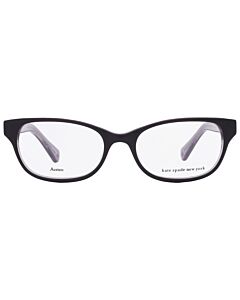 Kate Spade 48 mm Black Eyeglass Frames