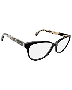 Kate Spade 53 mm Black Havana Eyeglass Frames