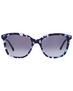 Kate Spade 53 mm Blue Havana Sunglasses