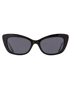 Kate Spade 54 mm Black Sunglasses