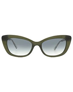 Kate Spade 54 mm Green Sunglasses