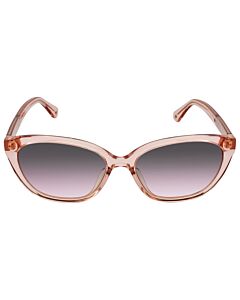 Kate Spade 54 mm Pink Sunglasses