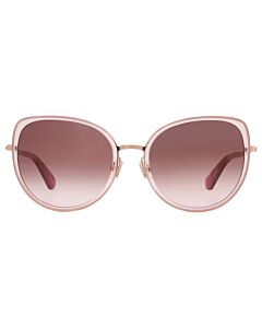 Kate Spade 57 mm Pink Sunglasses