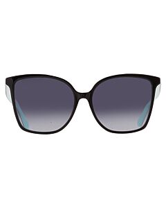 Kate Spade 58 mm Black Sunglasses