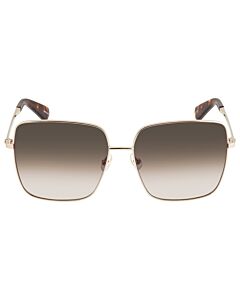 Kate Spade 60 mm Dark Havana Sunglasses