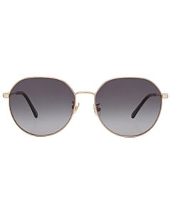 Kate Spade 60 mm Gold/Black Sunglasses