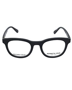 Kenneth Cole 50 mm Matte Black Eyeglass Frames