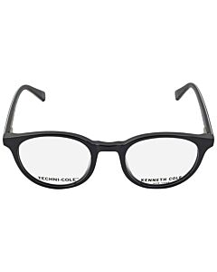 Kenneth Cole 50 mm Shiny Black Eyeglass Frames
