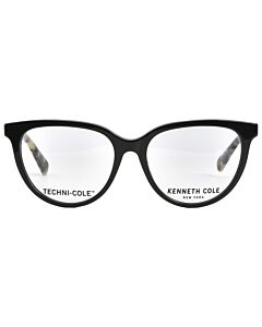 Kenneth Cole 53 mm Shiny Black Eyeglass Frames