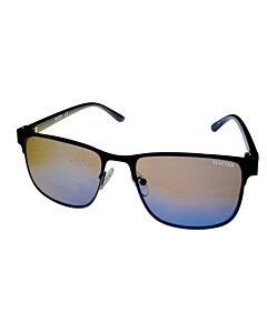 Kenneth Cole 56 mm Shiny Black Sunglasses