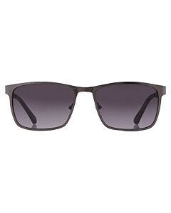 Kenneth Cole 57 mm Matte Gunmetal Sunglasses