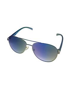 Kenneth Cole 58 mm Shiny Light Nickeltin Sunglasses