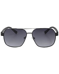 Kenneth Cole 59 mm Shiny Black Sunglasses
