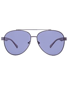 Kenneth Cole 59 mm Shiny Gunmetal Sunglasses