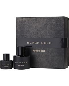 Kenneth Cole Men's Black Bold Gift Set Fragrances 608940576281