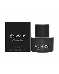 Kenneth Cole Men's BLACK EDT Spray 1.7 Fragrances 608940553886