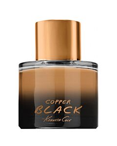 Kenneth Cole Men's Copper Black EDT 3.4 oz Fragrances